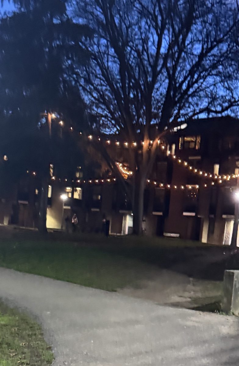 Ahmad Abu-Hattab on a Toronto evening — McMaster University Engineering Physics, STELCO co-op student